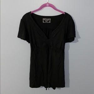 Black Motherhood Maternity Tee